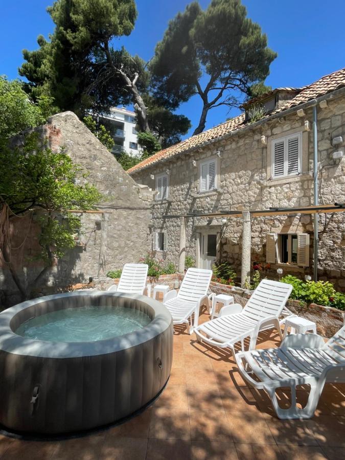 Ferienwohnung Peaceful House In Dubrovnik Exterior foto