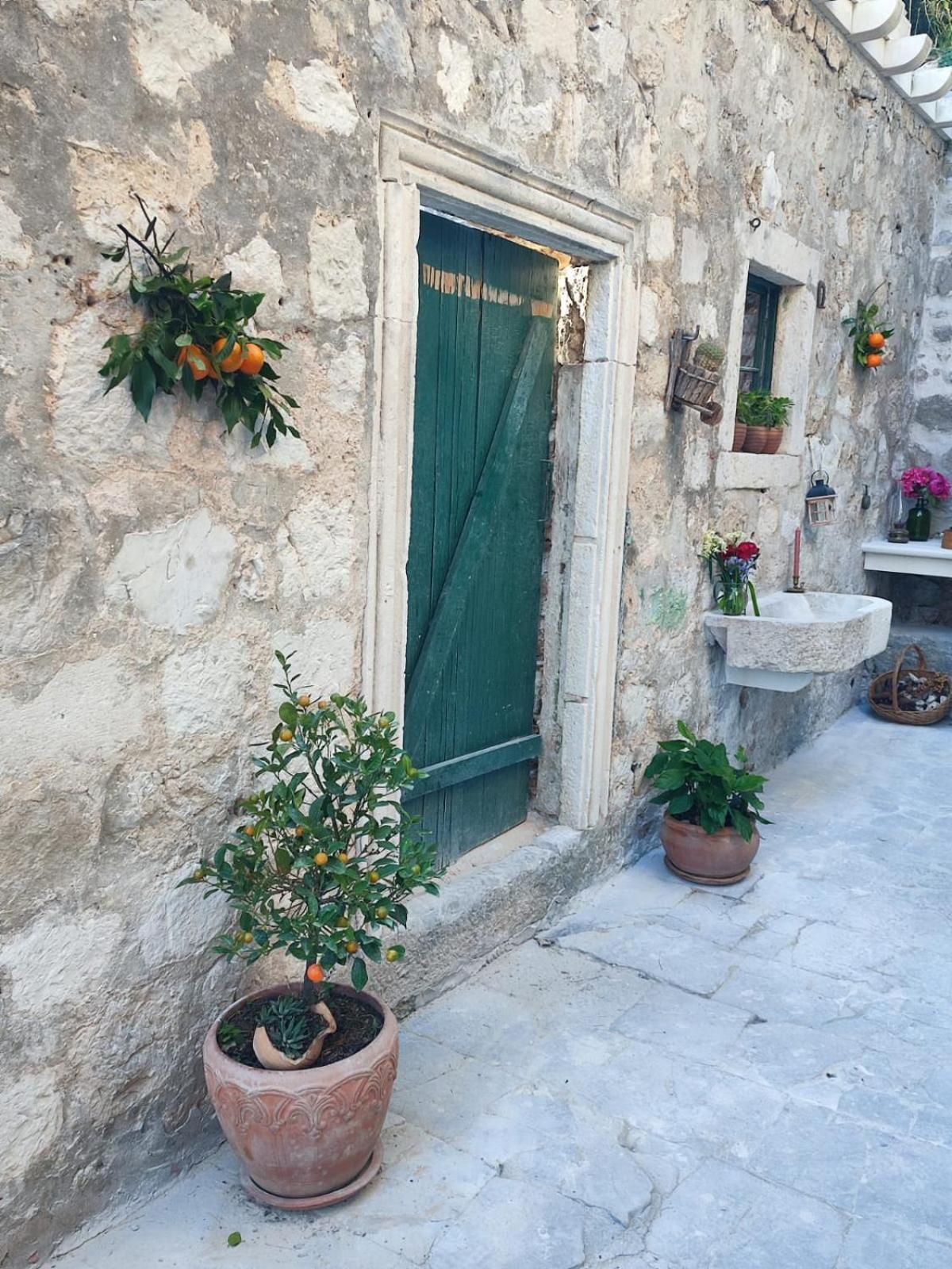 Ferienwohnung Peaceful House In Dubrovnik Exterior foto