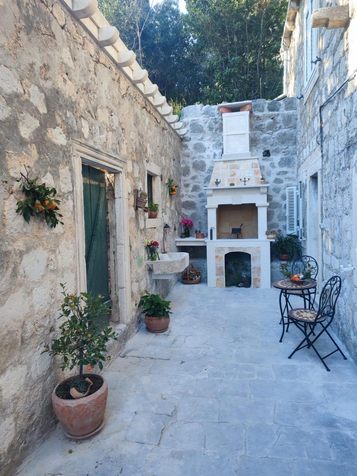 Ferienwohnung Peaceful House In Dubrovnik Exterior foto