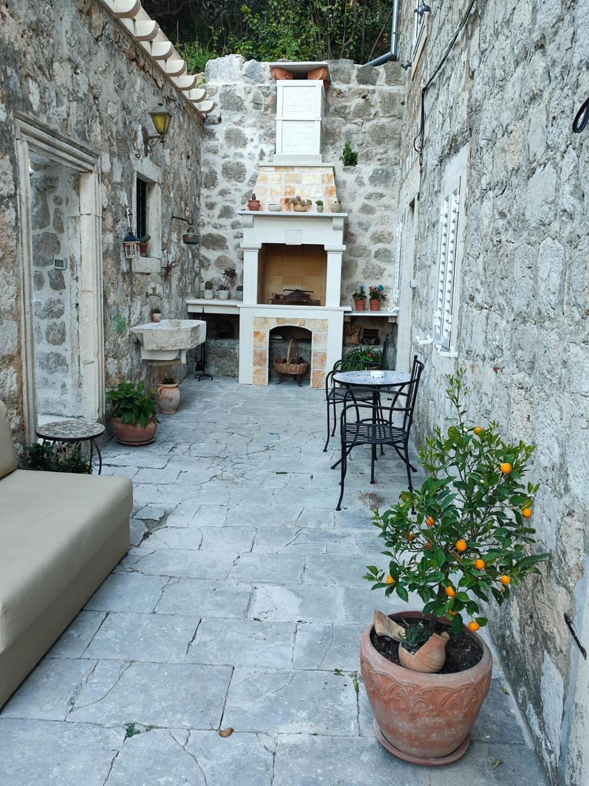 Ferienwohnung Peaceful House In Dubrovnik Exterior foto