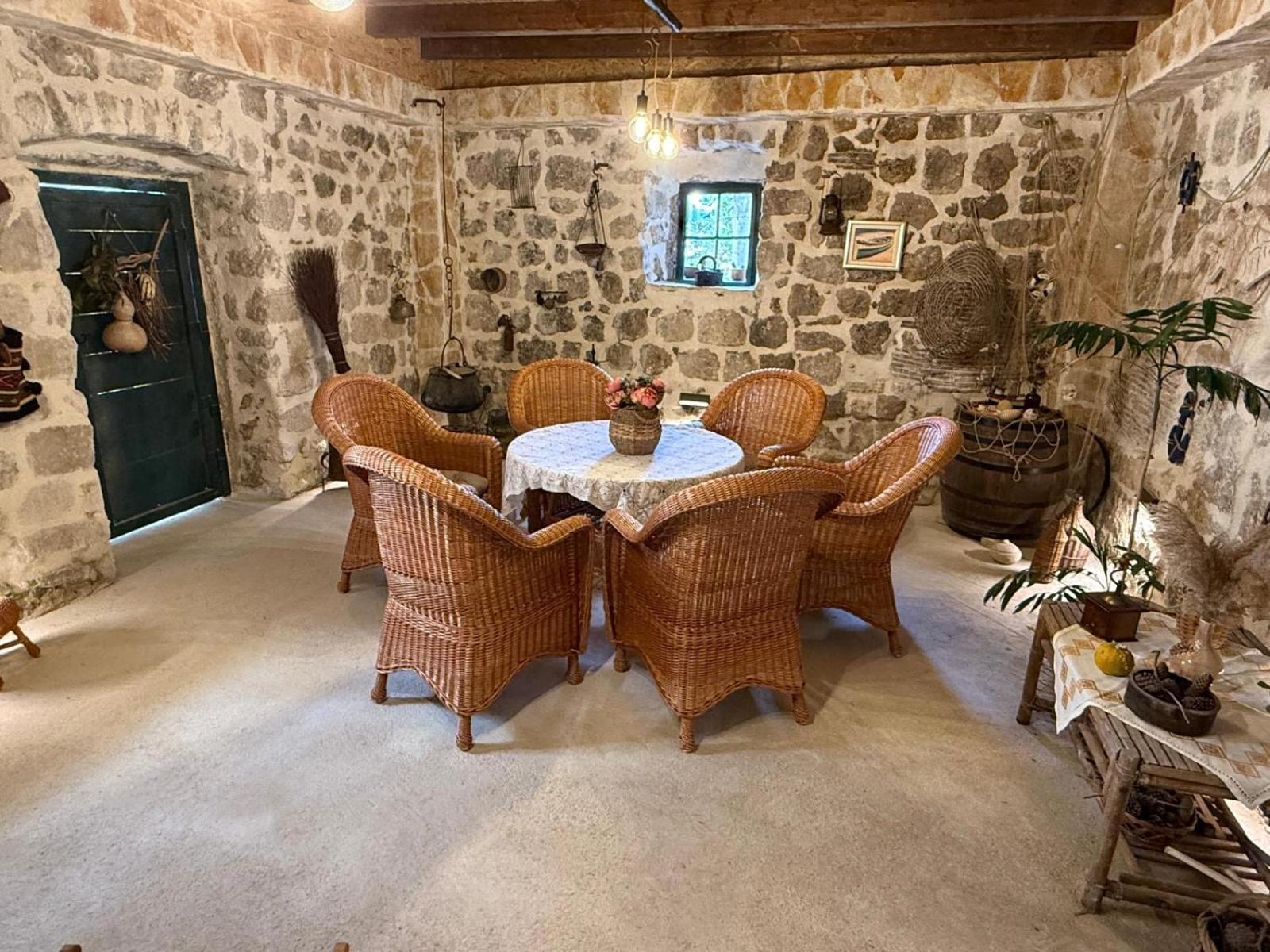 Ferienwohnung Peaceful House In Dubrovnik Exterior foto