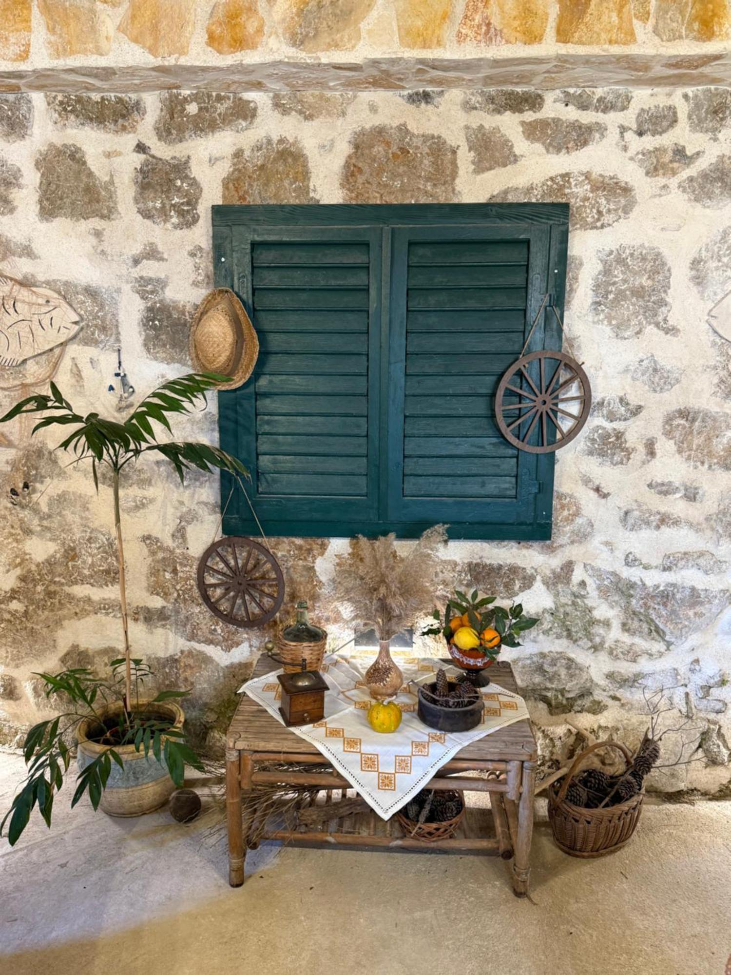 Ferienwohnung Peaceful House In Dubrovnik Exterior foto